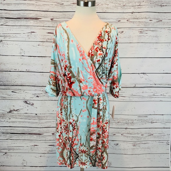 Jessica Simpson Dresses & Skirts - Jessica Simpson NWT cherry blossom open sleeve